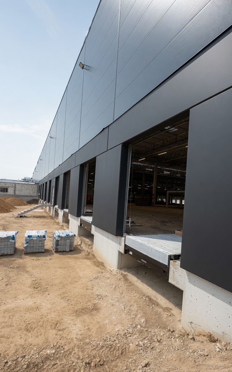 Hala produkcyjna 12 000 m²